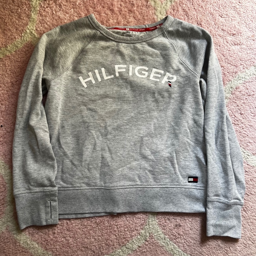 Tommy Hilfiger Women's Grey Sweatshirt
